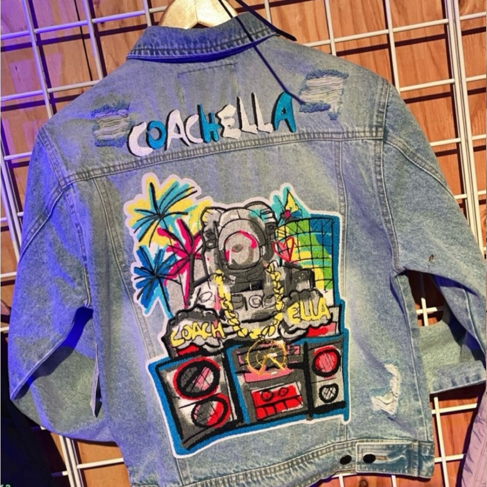 Coachella denim Jean jacket